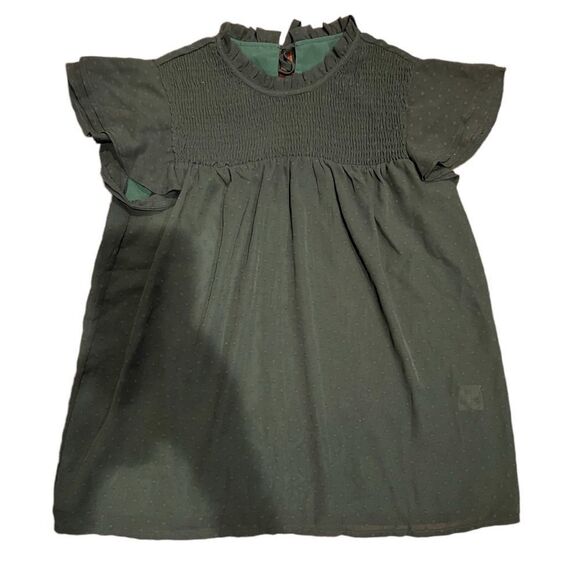 Women’s Dark Green Tank Top - Picture 3 of 11